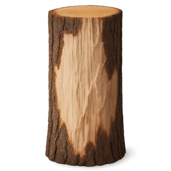 Brennholz Fichte