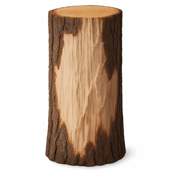 Brennholz Fichte